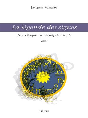 cover image of La légende des signes